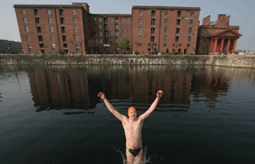 Swimming: just one use for the River Mersey