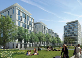 Earls Court: plans include 7,500 homes