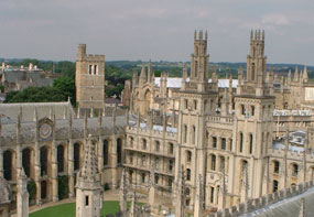 Oxford: higher than average employment rates