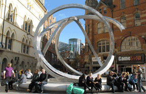 New sculpture for Belfast