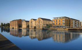 Wakefield Waterfront was among schemes delivered by CTP St James
