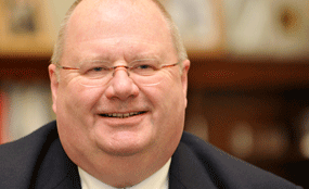 Communities secretary Eric Pickles