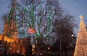 Lights: subjects to funds misuse claim