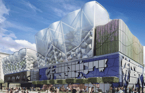 Silvertown: proposed aquarium revealed