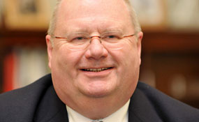 Communities secretary Eric Pickles