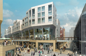 Sevenstone: The retail-led scheme's backers say they need new funding powers to proceed with the development