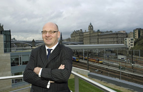 Dave Anderson, director of city development, City of Edinburgh Council. Douglas Robertson photo