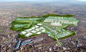 Ravenscraig: TIF pilot project already approved