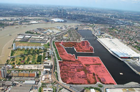 Silvertown Quays: three developers on shortlist