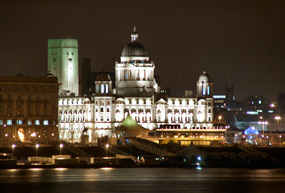 Liverpool's historic waterfront
