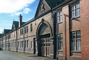 Middleport Pottery, Stoke-on-Trent