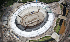 The Olympic Park Legacy Company remains committed to an athletics end-use for the stadium for the Games.