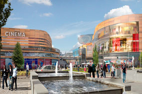 Newport: 32,000 square metres of retail space is planned