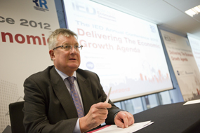 LEP Network chairman David Frost