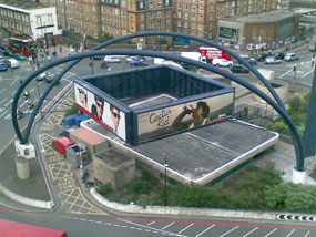 Old Street's 'Silicon Roundabout'