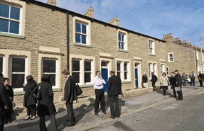 House party: new Lancashire scheme opens