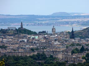 Edinburgh: The report found that two thirds of town centre retail projects are stalled