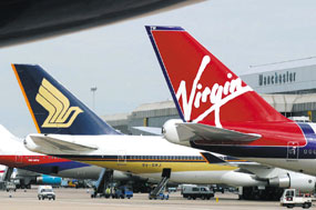 Manchester Airport: 'second international airport hub for the UK'