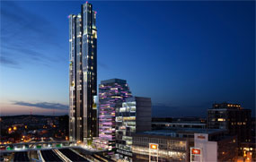 Cherry Orchard Road: plans include a 54-storey tower