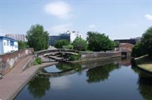 Development sites in Birmingham (© Elliott Brown)