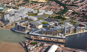 Chatham Waters: 10.5-hectare mixed-use scheme