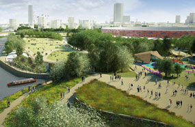 Olympic Park: plans have been submitted for 6,800 homes