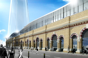 London Bridge: work sceheduled to complete in 2018