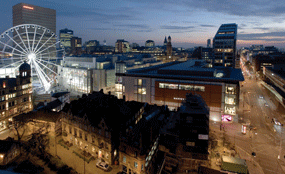 Cities such as Manchester could get devolved powers over economic growth. NWDA picture