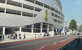The Northumberland Development Project includes plans for a 56,250-seat stadium.