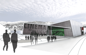 Centre: planned for shetland