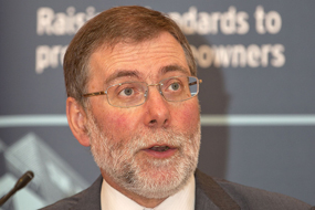 Northern Ireland housing minister Nelson McCausland