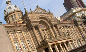 Birmingham Council House. BCC picture