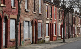 Reprieve: Madryn Street in Liverpool