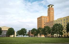 New campus: granted outline planning permission