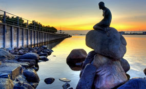 Copenhagen is among the European cities able to attract higher levels of investment than those in the UK.