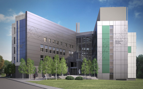 An artist's impression of the new dental facilities