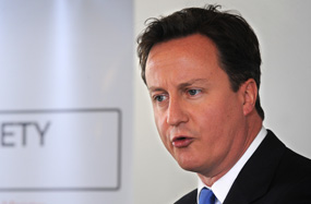 PM: pledged £50m for roundabout project