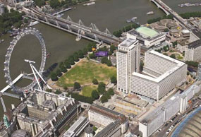 Shell Centre (right): block will be redeveloped