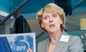 Concerns: BPF chief executive Liz Peace