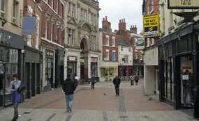 Derby's high street