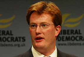 Chief secretary to the Treasury Danny Alexander