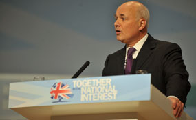 Long-term unemployed could receive a financial package worth up to £2,000, says Iain Duncan Smith.