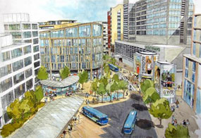 Union Square: 'regeneration at its heart'