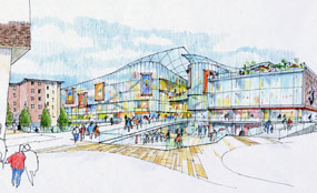 Basildon town centre is to undergo a revamp.
