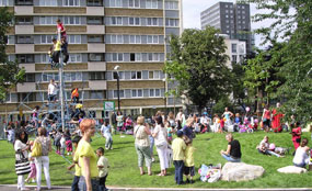 The NHF warns that housing benefit claimants could be pushed out of huge swathes of London as a result of changes to the benefit system.