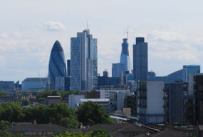 London: lower financial stress than rest of England