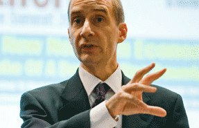 Lord Adonis says funding for a proposed high-speed rail network would be from the public and private sectors.
