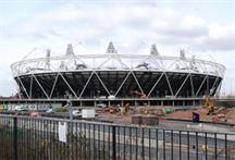 London 2012 Olympic stadium: