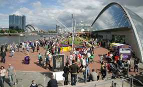 Glasgow Science Centre at Pacific Quay, Clyde Waterfront