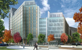 Planning permission has been granted for a new financial services hub in Belfast's Titanic Quarter.